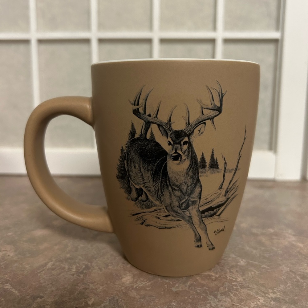 Gander Mtn. Al Agnew Design Buck Mug